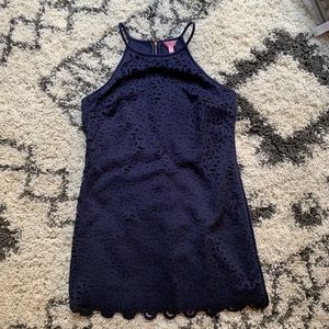 Navy Lilly Pulitzer dress (worn once)